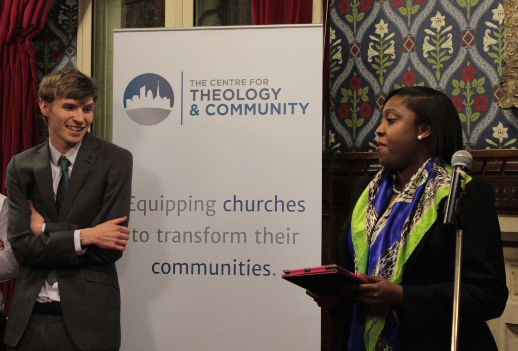 Rosina ST James is working with the Conservative Christian Fellowship and churches in Brixton