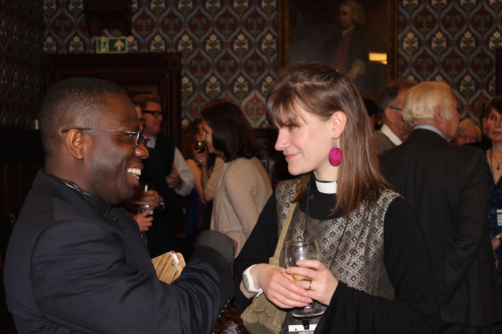 Church leaders from Pentecostal, Anglican and many other traditions joined us