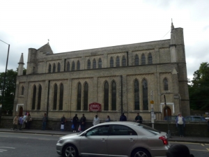Holy Trinity is near a very busy road, without a crossing - the church is campaigning to change that!